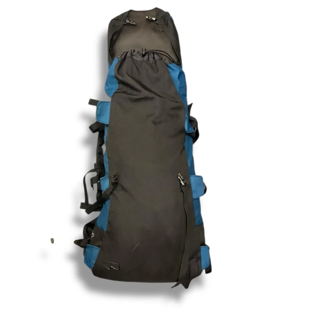 🎒 Vintage‎ Dakine Kittabounds Hiking Backpack Blue Black